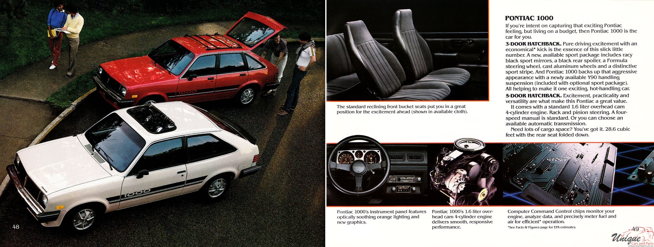 1984 Pontiac Full-Line Brochure Page 12
